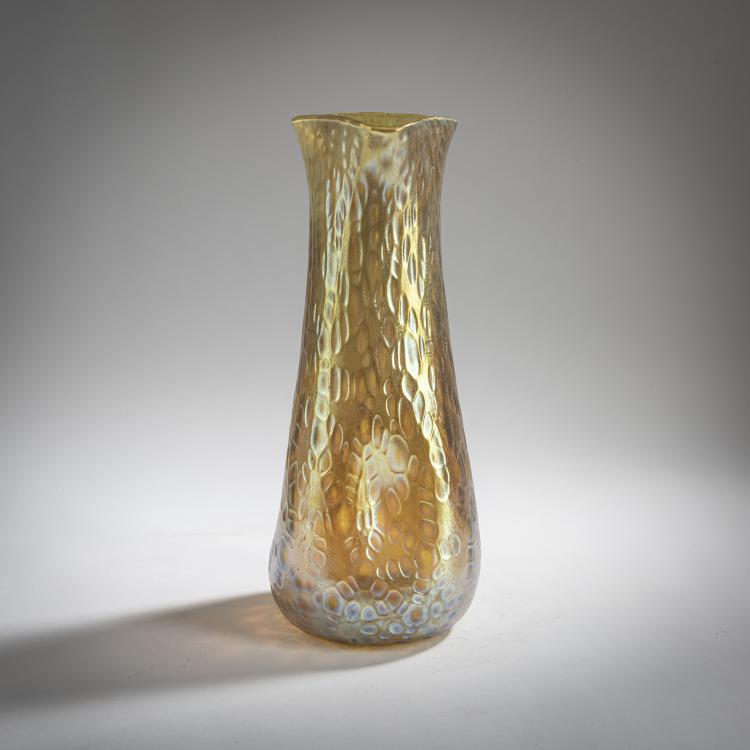 Bild 2 zu Objekt, 'Diaspora'-Vase, 1902, L&ouml;tz Wwe., Klosterm&uuml;hle, 156B 311